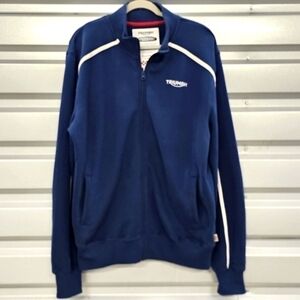 Triumph Motorcycle Full-Zip Sweatshirt Jacket Bonneville Utah